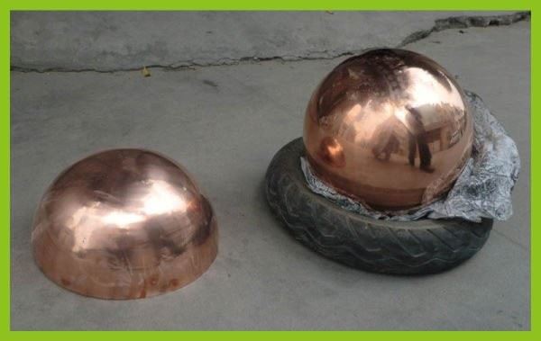 Hollow Copper Sphere