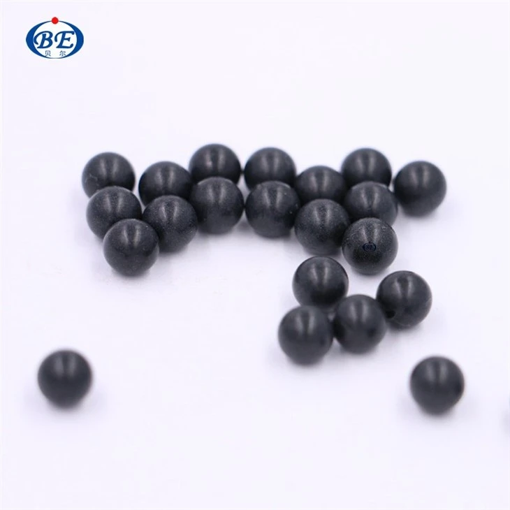 Plastic balls black