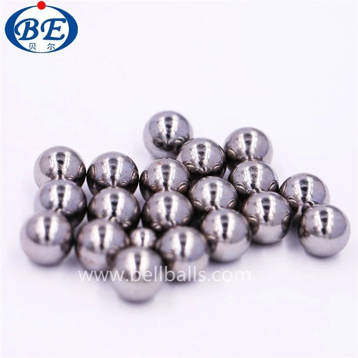 Iron steel ball